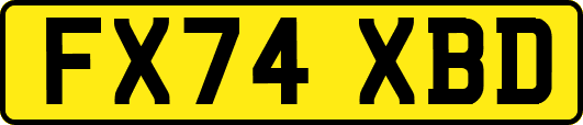 FX74XBD