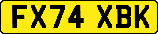 FX74XBK