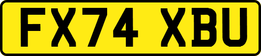 FX74XBU