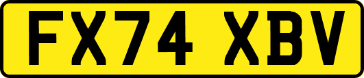 FX74XBV
