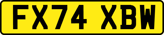 FX74XBW
