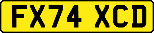 FX74XCD