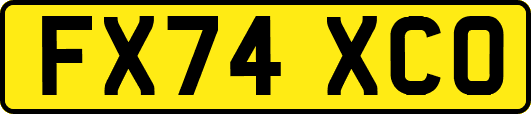 FX74XCO