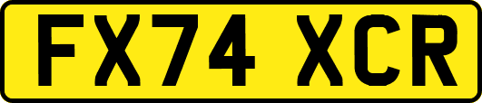 FX74XCR