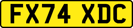 FX74XDC