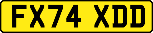 FX74XDD