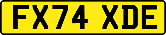 FX74XDE