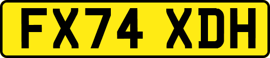 FX74XDH