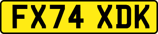 FX74XDK