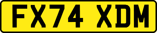 FX74XDM