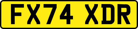 FX74XDR