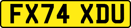 FX74XDU