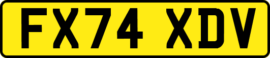 FX74XDV