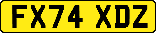 FX74XDZ