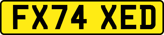FX74XED