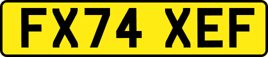 FX74XEF