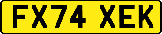 FX74XEK
