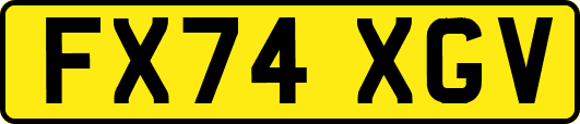 FX74XGV