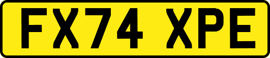 FX74XPE
