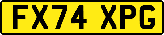FX74XPG