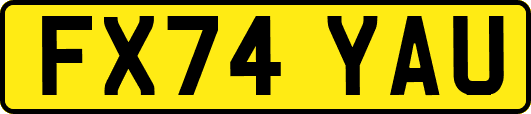 FX74YAU