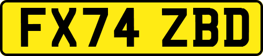FX74ZBD