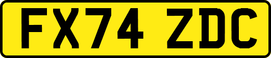 FX74ZDC