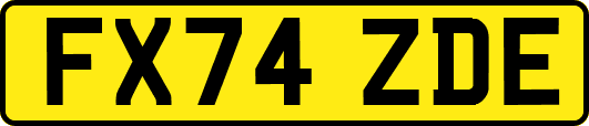 FX74ZDE