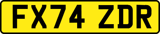 FX74ZDR