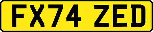 FX74ZED