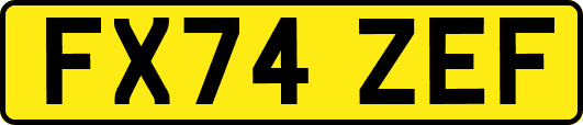 FX74ZEF