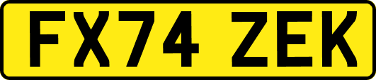 FX74ZEK