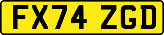 FX74ZGD