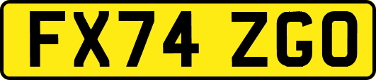 FX74ZGO