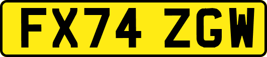 FX74ZGW
