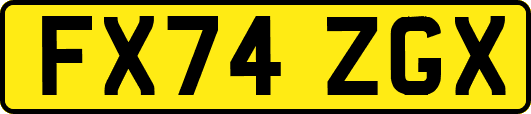 FX74ZGX