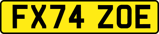 FX74ZOE
