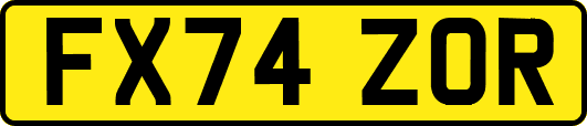 FX74ZOR