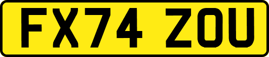 FX74ZOU