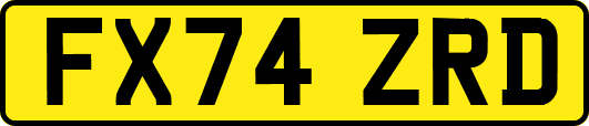FX74ZRD