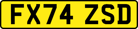 FX74ZSD
