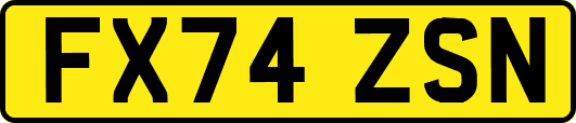 FX74ZSN