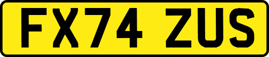 FX74ZUS