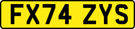 FX74ZYS
