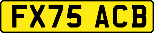 FX75ACB