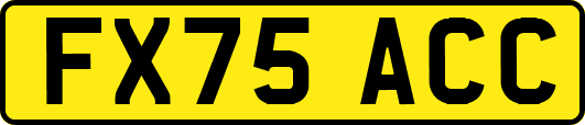 FX75ACC