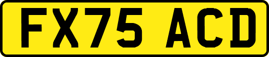 FX75ACD