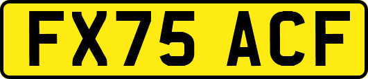 FX75ACF