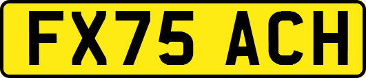 FX75ACH