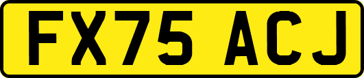 FX75ACJ